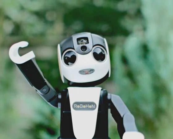 Роботуры с Роботом-экскурсоводом RoBoHon