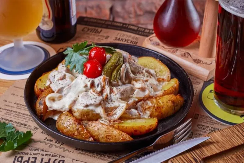 Октоберфест буквально на носу: Жаровня со свининой