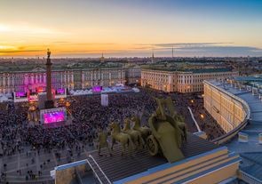 Классику на Дворцовой покажут на телеканале «Россия – Культура»