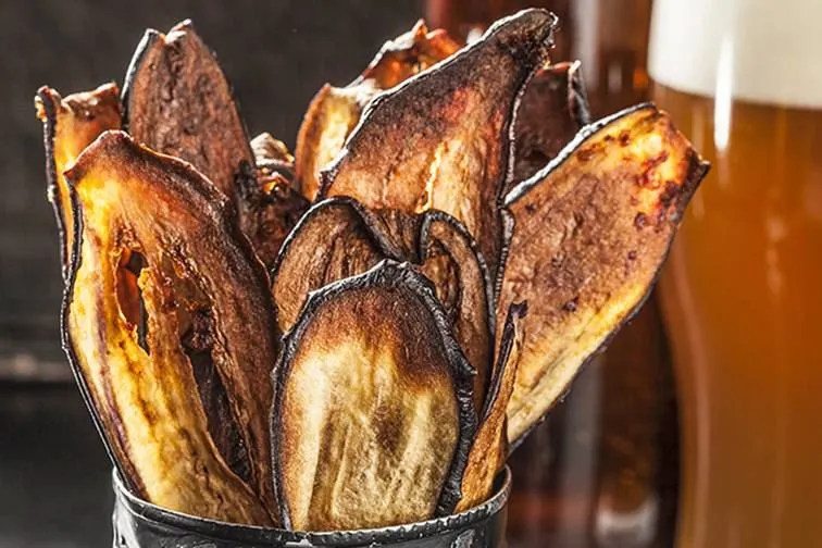 Баклажанная осень 2018 — Острые чипсы