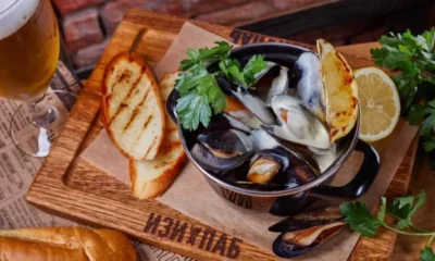 Октоберфест встречай по высшему разряду - Мидии в соусе