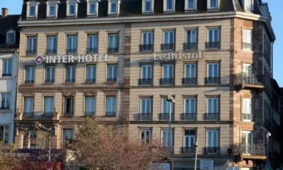 Inter Hotel Le Bristol 3* - Сентябрь в Старсбурге