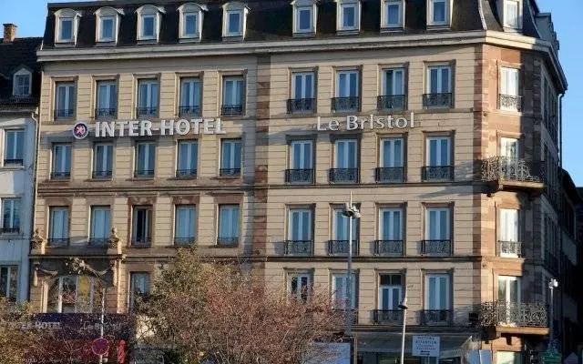 Inter Hotel Le Bristol 3* - Сентябрь в Старсбурге