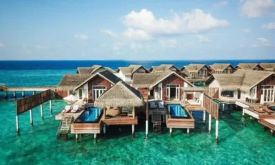 Fairmont Maldives Sirru Fen Fushi приглашает на семейные каникулы