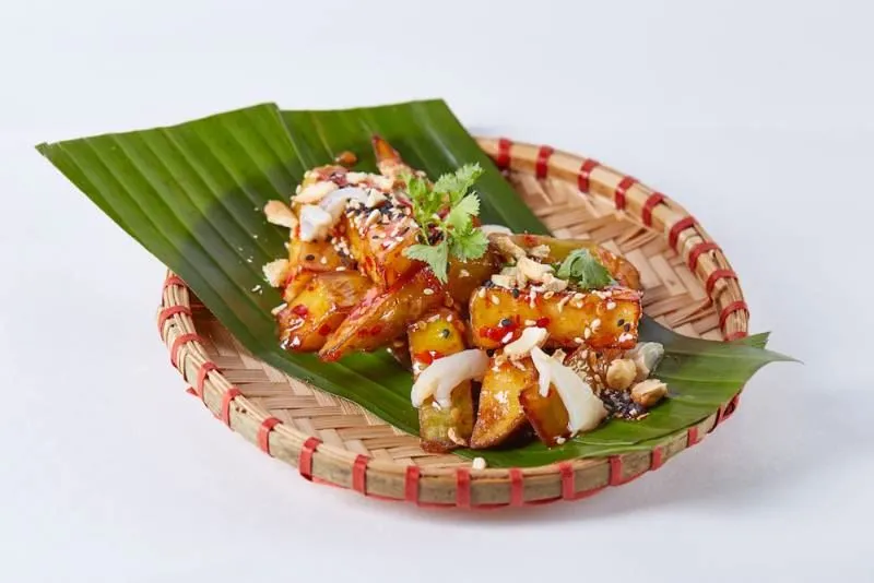 Баклажанная осень 2018 — Хрустящие баклажаны с личи