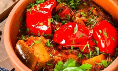 Баклажанная осень 2018 – Традиционный  Аджапсандал