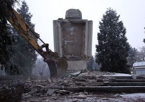 В Варшаве снесут памятник Красной Армии