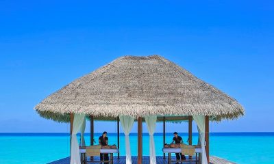 Обновленное спа-меню в Kuramathi Maldives