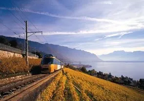 Три удивительных поезда Женевского озера