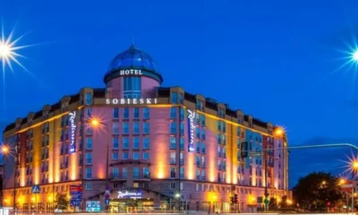 Jan III Sobieski Hotel 4* - Осень в Варшаве