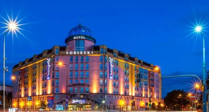 Jan III Sobieski Hotel 4* - Осень в Варшаве