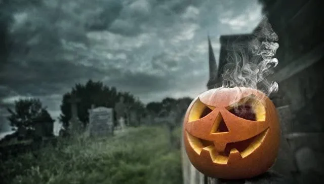 Самый большой в Скандинавии Хэллоуин