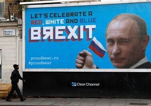 Путина поблагодарили за Brexit