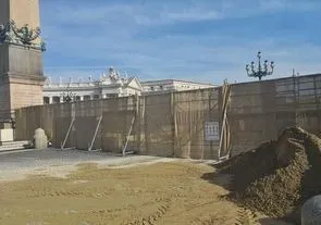 Необычный вертеп соорудят в Ватикане к Рождеству