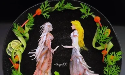 Сасими-арт из Эхимэ