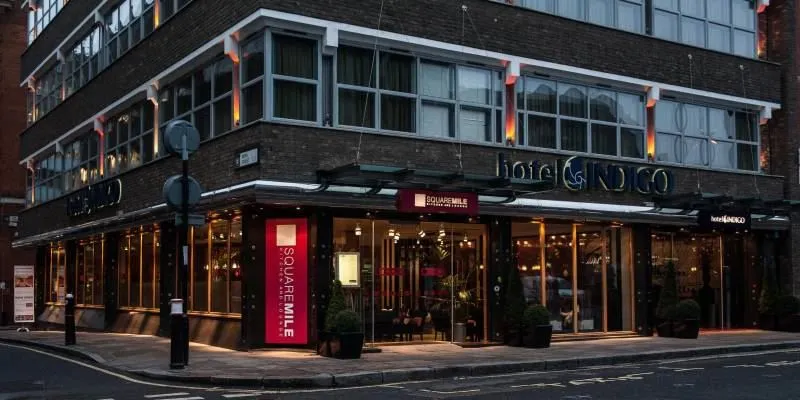 Hotel Indigo London Tower Hill 4* - Лондон накануне Рождества