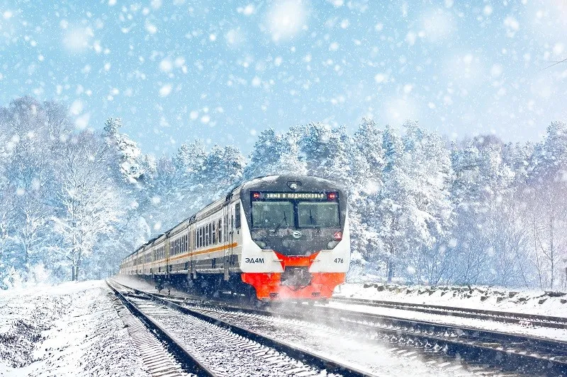 Волшебный «Зимний экспресс» умчит москвичей и гостей столицы в сказочное Подмосковье