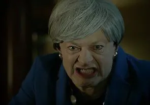 Актер, сыгравший Голлума, спародировал Терезу Мэй