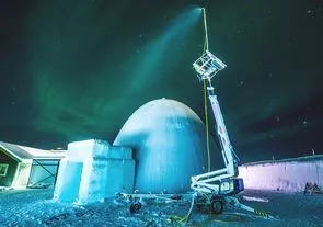 Художники построят в Швеции ледяной отель