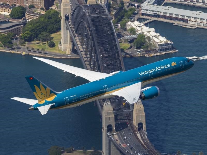 Vietnam Airlines расширяет транзитную программу