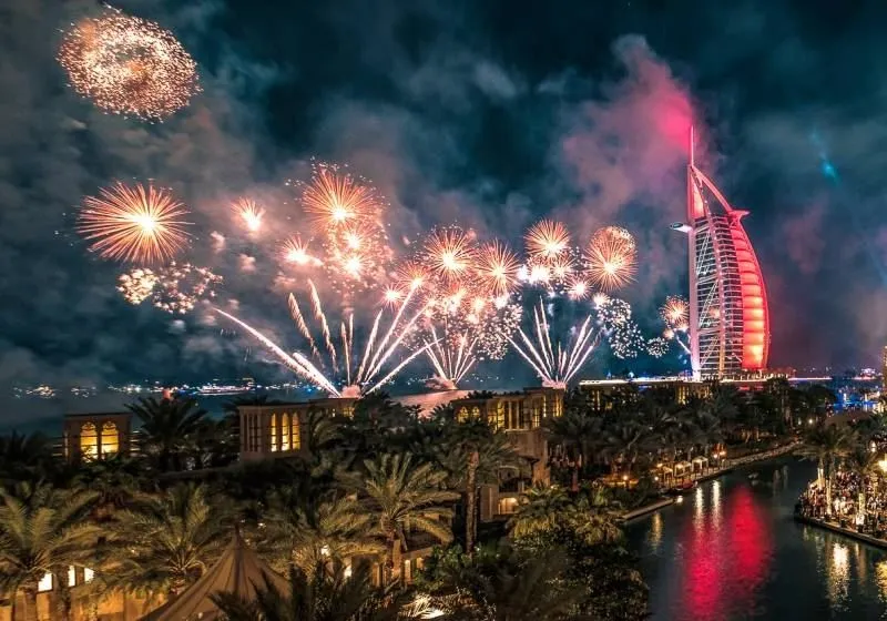 Шик, блеск, зима в Дубае