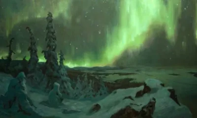 Уникальная выставка картин «Русская Арктика»