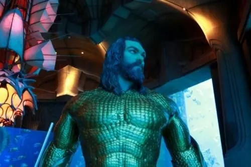 Аквамен в Atlantis, The Palm