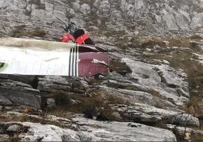 Самолет разбился в Испании