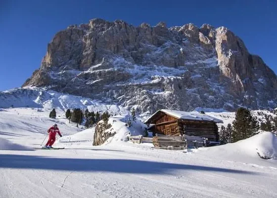 Зимние маршруты 2019 - Валь Гардена