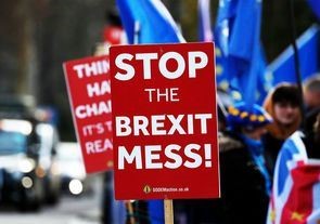 Лондон против Brexit