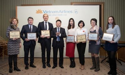 Vietnam Airlines  подвела итоги 2018 на торжественом вечере для друзей и партнеров