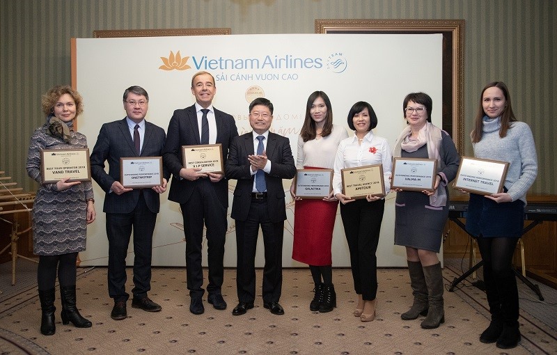 Vietnam Airlines  подвела итоги 2018 на торжественом вечере для друзей и партнеров