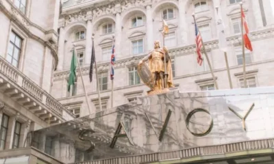 Savoy Hotel London - День Святого Валентина в Лондоне