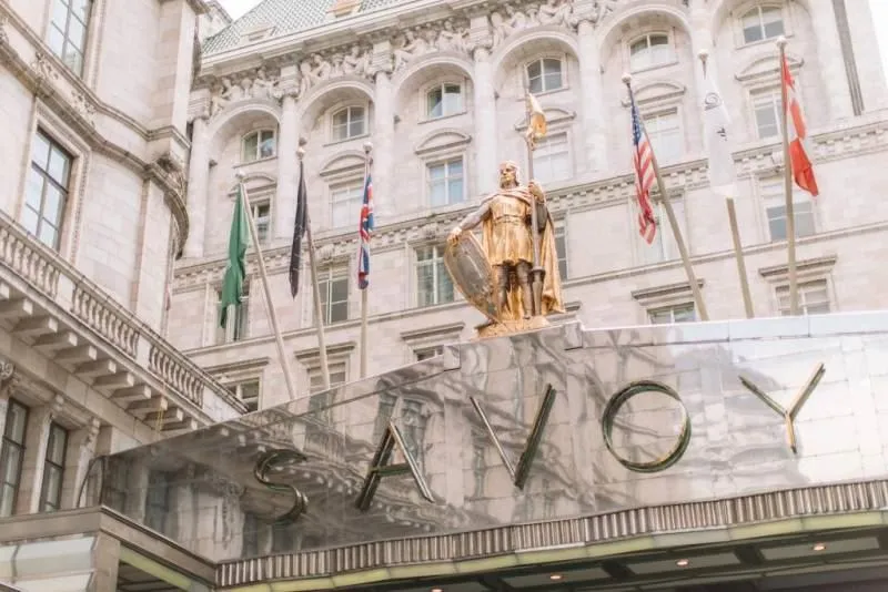 Savoy Hotel London - День Святого Валентина в Лондоне