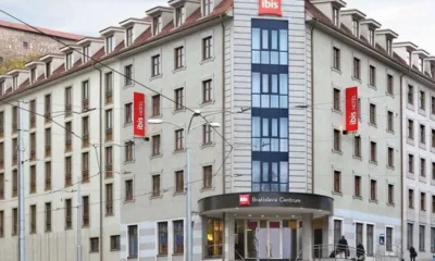 Ibis Bratislava Centrum - командировка в феврале