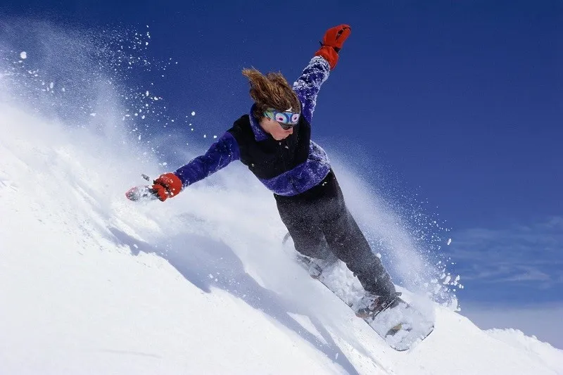 Межев — рай для любителей зимних видов спорта