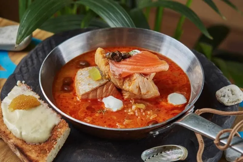 С мира по ложке — Солянка рыбная