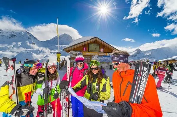 Зимние маршруты 2019 — Лез-Арк (Les Arcs)