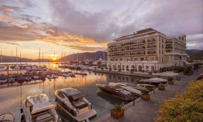 Regent Porto Montenegro – партнер престижной яхтенной регаты RC44