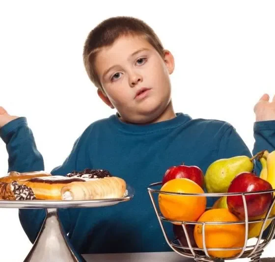 Как избавить ребенка от лишнего веса