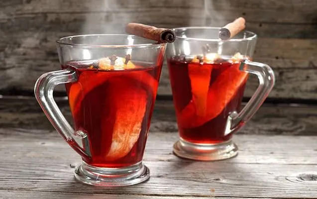 Московская зимовка — Глинтвейн с бренди, инжиром и клементином