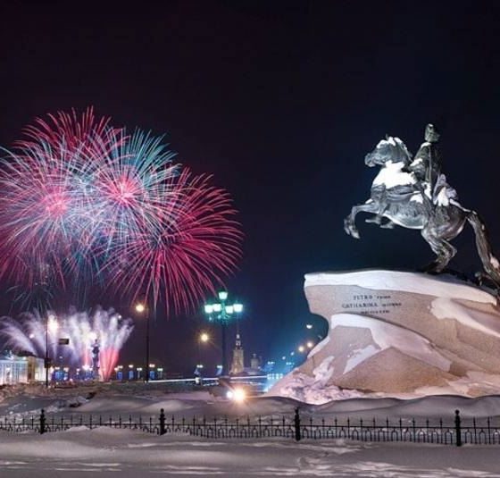 ТОП-5 Городов России для празднования Дня защитника Отечества