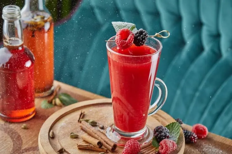 Нагреть, но не взбалтывать — Ягодный грог