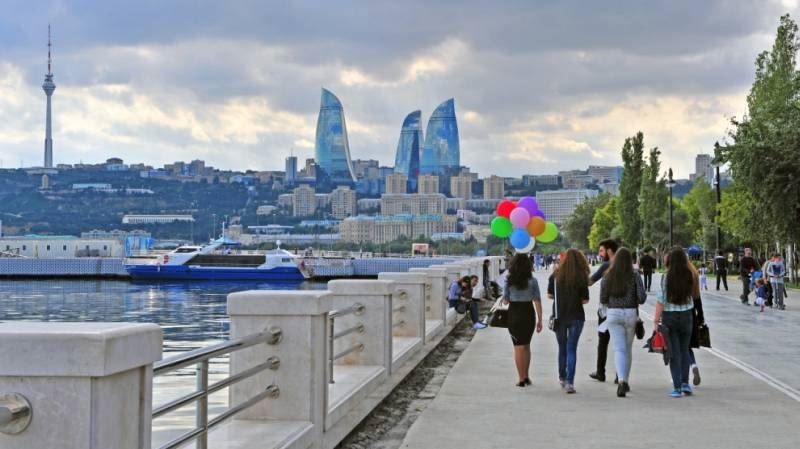 Азербайджан вошел в тройку самых популярных направлений