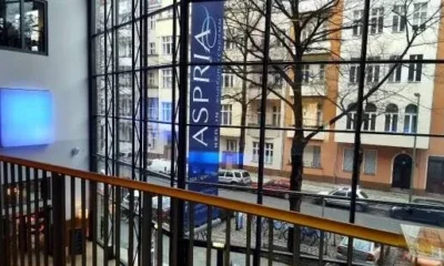 Aspria Berlin Ku''damm - Расположение не самое удачное