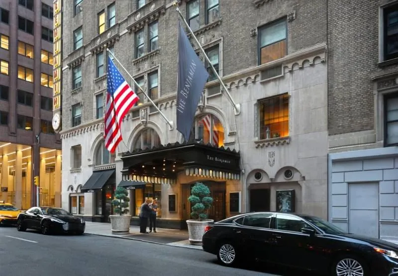 Benjamin Hotel New York City - неплохой