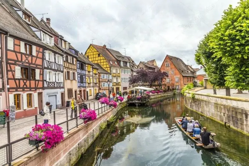 Кольмар —  путешествие в историю Европы