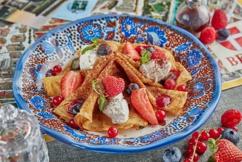 Масленица 2019 — Блины по-австрийски