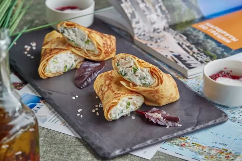 Масленица 2019 — Блины по-гречески