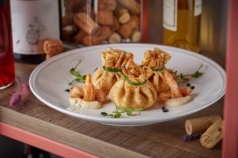 Масленица 2019 — Блины с крабом и креветкой